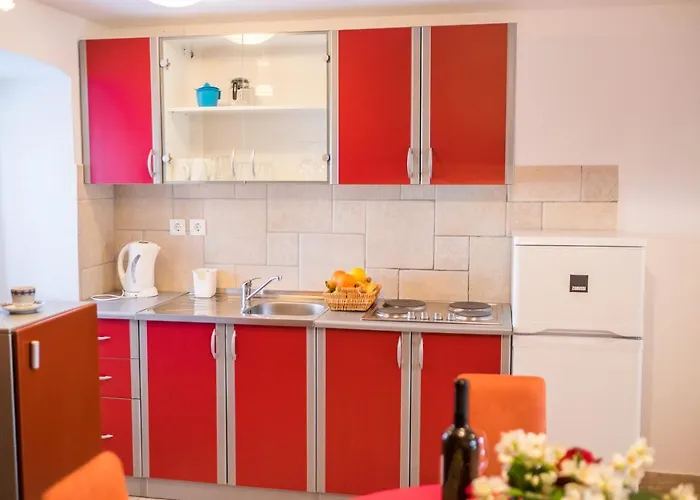 Apartment By The Sea Vrbnik, Krk - 15754
