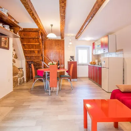 Apartment By The Sea Vrbnik, Krk - 15754 *